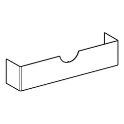 Geberit Abdeckung unten, für Geberit Monolith Sanitärmodul für Bidet Mittelgrau Perl... GEBERIT-243450JF1 4025416842439 (Abb. 1)