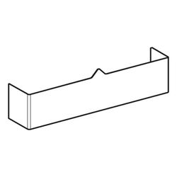 Geberit Abdeckung unten, für Geberit Monolith Sanitärmodul für Wand-WC, Mittelgrau/P... GEBERIT-243445JF1 4025416842040 (Abb. 1)
