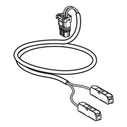 Geberit Schnittstellenkabel DALI, 131034001... GEBERIT-131034001 4025410062376 (Abb. 1)