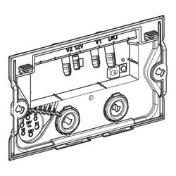 Geberit HS30 Steuereinheit für Hygienespülung im Unterputzspülkasten... GEBERIT-245598001 4025410733597 (Abb. 1)