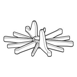Geberit Kammeinsatz für Duschbodenablauf für Bodenbeläge aus PVC... GEBERIT-244477001 4025410740991 (Abb. 1)