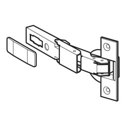 Geberit Scharnier für Tür, 597750000... GEBERIT-597750000 4022009318319 (Abb. 1)