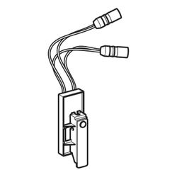 Geberit IR Elektronik für Aufputz Druckspüler Baujahr 2022... GEBERIT-245730001 4025410062314 (Abb. 1)