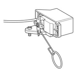 Geberit Servomotor für Unterputzspülkasten Typ Unterputz powerflush... GEBERIT-241499001 4025416665618 (Abb. 1)