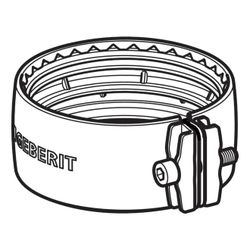 Geberit Silent db20 Spannverbinder Außendurchmesser 160mm... GEBERIT-315003143 4025416864387 (Abb. 1)