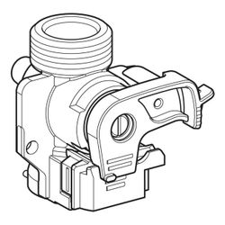 Geberit Drossel Basic, 242789001... GEBERIT-242789001 4025416673446 (Abb. 1)