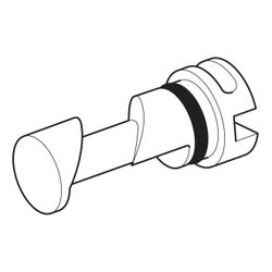 Geberit Mischerwelle Hochtemperatur, für Typ 60 Waschtischarmatur... GEBERIT-241029001 4025416806363 (Abb. 1)