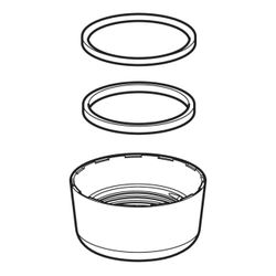 Geberit Überwurfmutter für Aufputz 110, Aufputz 112, Aufputz 113 Aufputzspülkasten, ... GEBERIT-238073111 4025416132837 (Abb. 1)