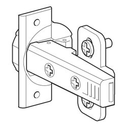 Geberit Scharnier für Renova Comfort, 598870000... GEBERIT-598870000 4022009319842 (Abb. 1)
