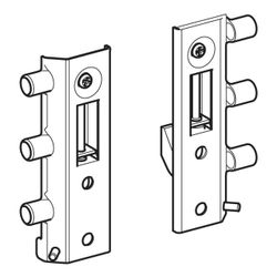 Geberit Set Schrankaufhänger für Waschtischunterschrank, Seitenschrank, 2 Stück... GEBERIT-597601000 4022009299601 (Abb. 1)