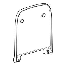Geberit WC-Deckel für Geberit AquaClean Sela Square, Weiß... GEBERIT-245752011 4025410090539 (Abb. 1)