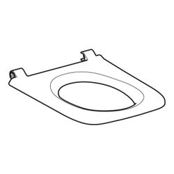 Geberit WC-Sitzring für Geberit AquaClean Sela Square, Weiß... GEBERIT-245753011 4025410090515 (Abb. 1)