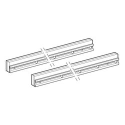 Geberit GIS Set Paneelstreifen verschraubt, 2 Stück... GEBERIT-461209001 4025410089342 (Abb. 1)