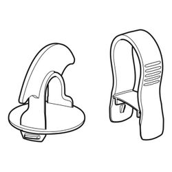 Geberit Schlüssel für Geruchsverschluss/Adapter... GEBERIT-243628001 4025416557111 (Abb. 1)