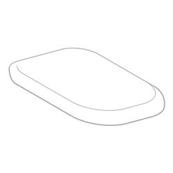 Geberit Era WC-Sitz mit Absenkautomatik, Weiß/glänzend... GEBERIT-574510000 4022009287462 (Abb. 1)