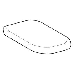 Geberit Era WC-Sitz mit Absenkautomatik, Weiß/glänzend, 574510000... GEBERIT-574510000 4022009287462 (Abb. 1)