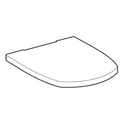Geberit Vitelle WC-Sitz Absenkautomatik... GEBERIT-573625000 4022009286564 (Abb. 1)