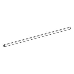 Geberit Lichtleiste obere für Option Plus Square Lichtspiegel, Breite 90cm, Aluminiu... GEBERIT-245769001 4025410089724 (Abb. 1)