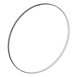 Geberit Lichtband für Option Round Lichtspiegel, Breite 90cm... GEBERIT-245785001 4025410090010 (Abb. 1)