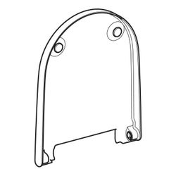 Geberit WC-Deckel für Geberit AquaClean Alba, Weiß... GEBERIT-245822011 4025410095084 (Abb. 1)