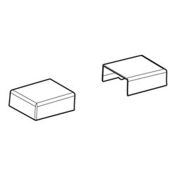 Geberit Set Designabdeckung für Geberit AquaClean Alba, Weiß, 2 Stück... GEBERIT-245828011 4025410095145 (Abb. 1)