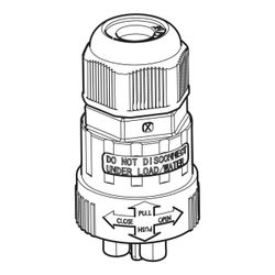 Geberit Kupplungsbuchse für Netzanschluss für Geberit AquaClean Alba... GEBERIT-245819001 4025410095039 (Abb. 1)