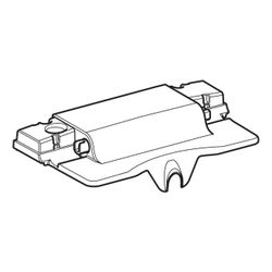 Geberit Schutzabdeckung für Geberit AquaClean Alba, Weiß... GEBERIT-245829011 4025410095152 (Abb. 1)