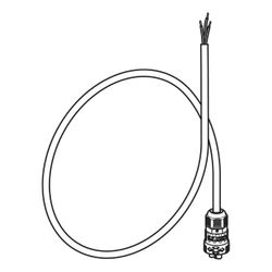 Geberit Netzkabel für Geberit AquaClean Alba, Weiß, für Power, Connect Box... GEBERIT-147078001 4025410095244 (Abb. 1)