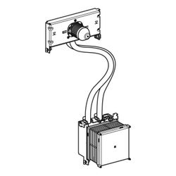 Geberit GIS Traverse für elektronische Wandarmatur mit UP-Funktionsbox... GEBERIT-461146001 4025416837633 (Abb. 1)