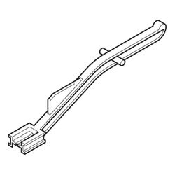 Geberit Drückerstange für Typ NUVO Unterputzspülkasten, Alpinweiß... GEBERIT-889110111 4025416050001 (Abb. 1)