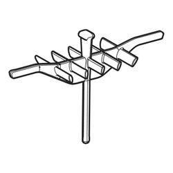 Geberit CleanLine 50 Kammeinsatz, 245639001... GEBERIT-245639001 4025410760418 (Abb. 1)