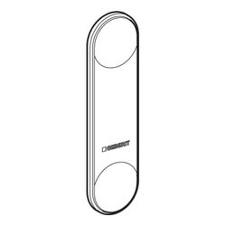 Geberit Wandhalterung klein für Fernbedienungen für Geberit AquaClean, ab Baujahr 20... GEBERIT-245826011 4064746001369 (Abb. 1)