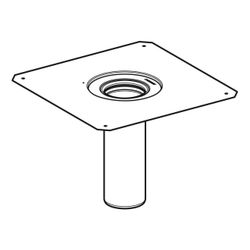Geberit Pluvia Dampfsperrenanschluss Außendurchmesser 90mm, Anschluss Abdichtung Ede... GEBERIT-359102001 4025410162861 (Abb. 1)