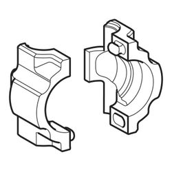 Geberit Dämmung für FlowFit Unterputz Kugelhahn mit Befestigung... GEBERIT-245995001 4064746001499 (Abb. 1)