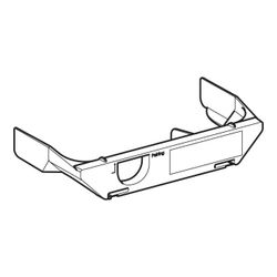 Geberit Schutzabdeckung komplett für Gateway... GEBERIT-245915001 4064746001031 (Abb. 1)