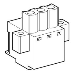 Geberit Steckerbuchse Netz für Gateway... GEBERIT-245918001 4064746001062 (Abb. 1)