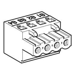 Geberit Steckerbuchse GEBUS für Konverter... GEBERIT-245920001 4064746001086 (Abb. 1)