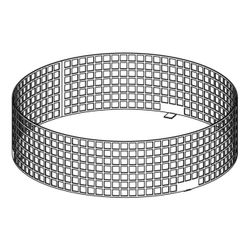 Geberit Pluvia Kiesring, 359124001... GEBERIT-359124001 4025410163080 (Abb. 1)