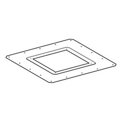 Geberit Pluvia Befestigungsblech L60x60... GEBERIT-359122001 4025410163066 (Abb. 1)