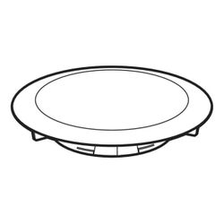 Geberit Ablaufkappe d90, für Duschwannenablauf, Sperrwasserhöhe 30/50mm, Mattverchro... GEBERIT-150265461 4025416642145 (Abb. 1)