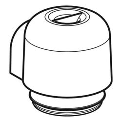 Geberit Geruchsverschlusseinsatz Sperrwasserhöhe 50mm, für Varino Bodenablauf 13x13c... GEBERIT-243370001 4025416581567 (Abb. 1)