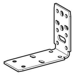 Geberit Systemwinkel Duofix, galvanisch verzinkt, Stahl, 111846001... GEBERIT-111846001 4025416846253 (Abb. 1)