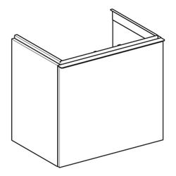 Geberit Acanto Unterschrank für WT 1 Schublade/Innensch verkürzte Ausl. WT 60cm Lava... GEBERIT-503008JK2 4025410143549 (Abb. 1)