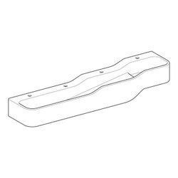 Geberit Bambini Spiel-/Waschlandschaft, 4 Waschplätze, tieferes Becken links B 180cm... GEBERIT-502977001 4064746000188 (Abb. 1)