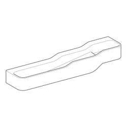 Geberit Bambini Spiel-/Waschlandschaft, 4 Waschplätze, tieferes Becken links B 180cm... GEBERIT-502977002 4064746000799 (Abb. 1)