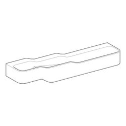 Geberit Bambini Spiel-/Waschlandschaft, 4 Waschplätze, tieferes Becken rechts B 180c... GEBERIT-502978002 4064746000867 (Abb. 1)