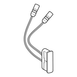 Geberit IR Elektronik für Aufputz Druckspüler... GEBERIT-245898001 4025410126023 (Abb. 1)