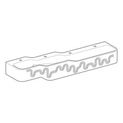 Geberit Bambini Spiel-/Waschlandschaft, 4 Waschplätze, tieferes Becken rechts B 180c... GEBERIT-502978791 4064746000911 (Abb. 1)
