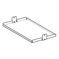 Geberit Ablagefach innen 36,9x19,8x4cm, Lava... GEBERIT-503017001 4064746013034 (Abb. 1)