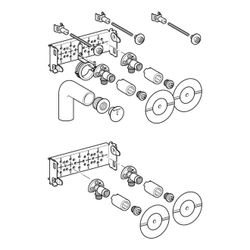 Geberit GIS Set Bambini Spiel- und Waschlandschaft für Armaturen Modell Für 1 Wascht... GEBERIT-461199001 4025410934413 (Abb. 1)